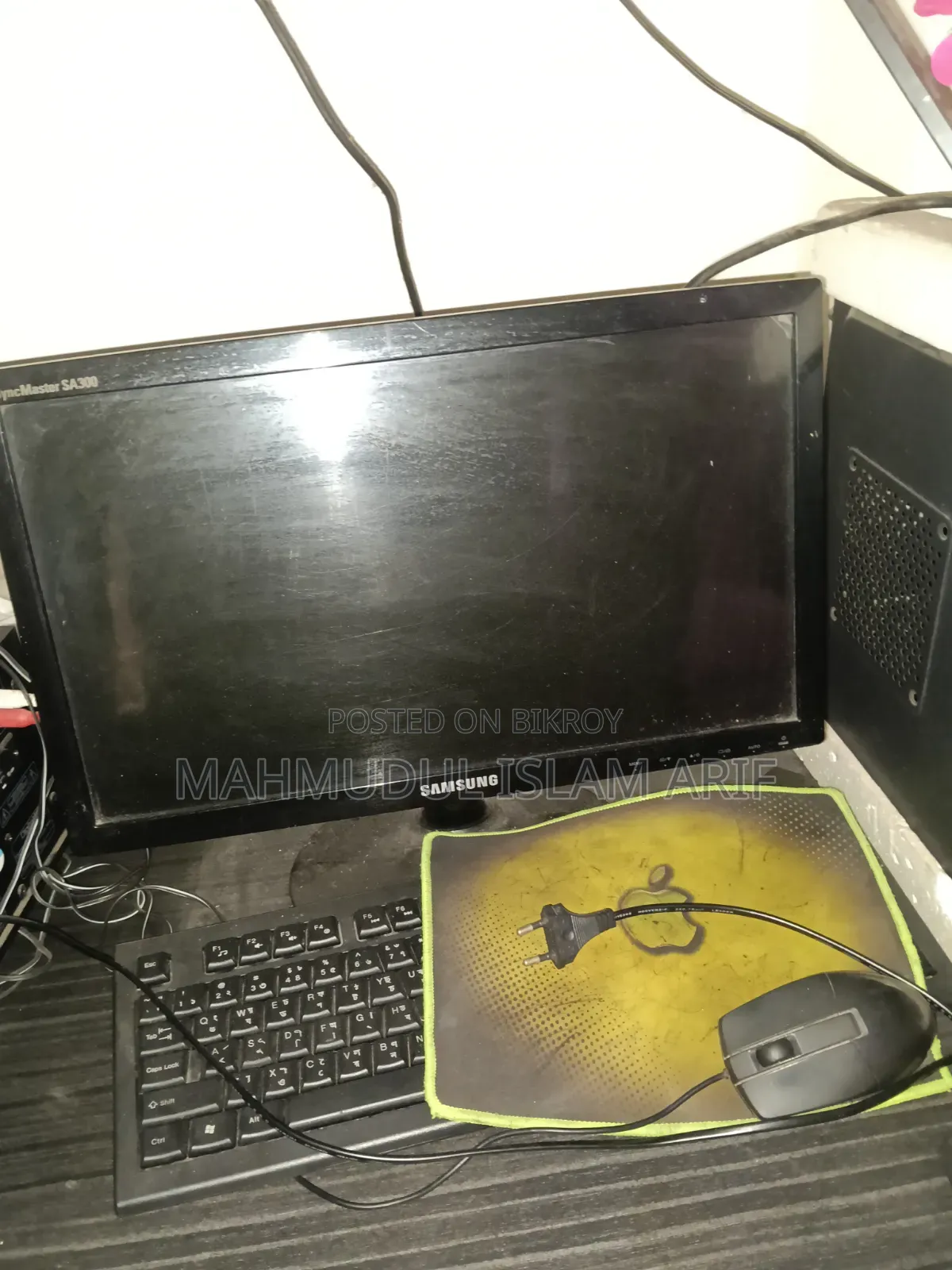 Desktop Computer 16GB Intel Core i7 HDD+SSD 500GB