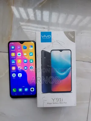 Vivo Y91i 32 GB Black