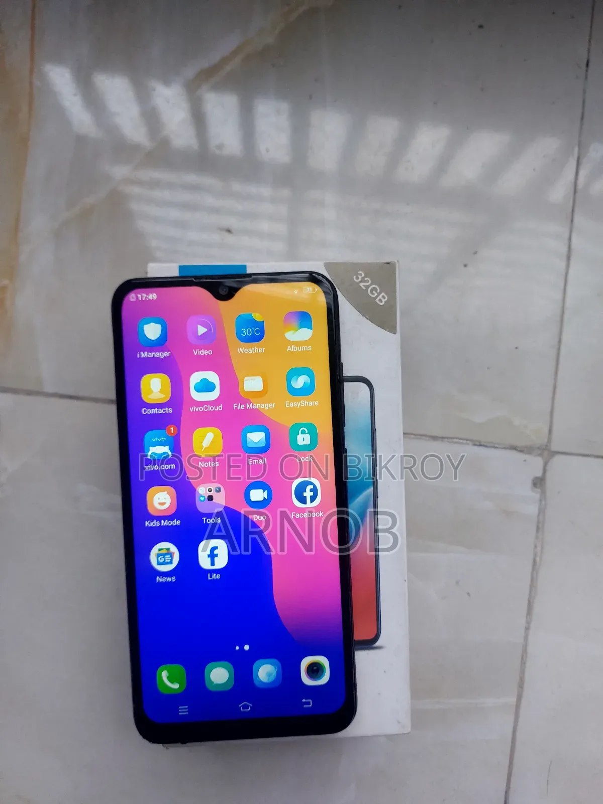 Vivo Y91i 32 GB Black