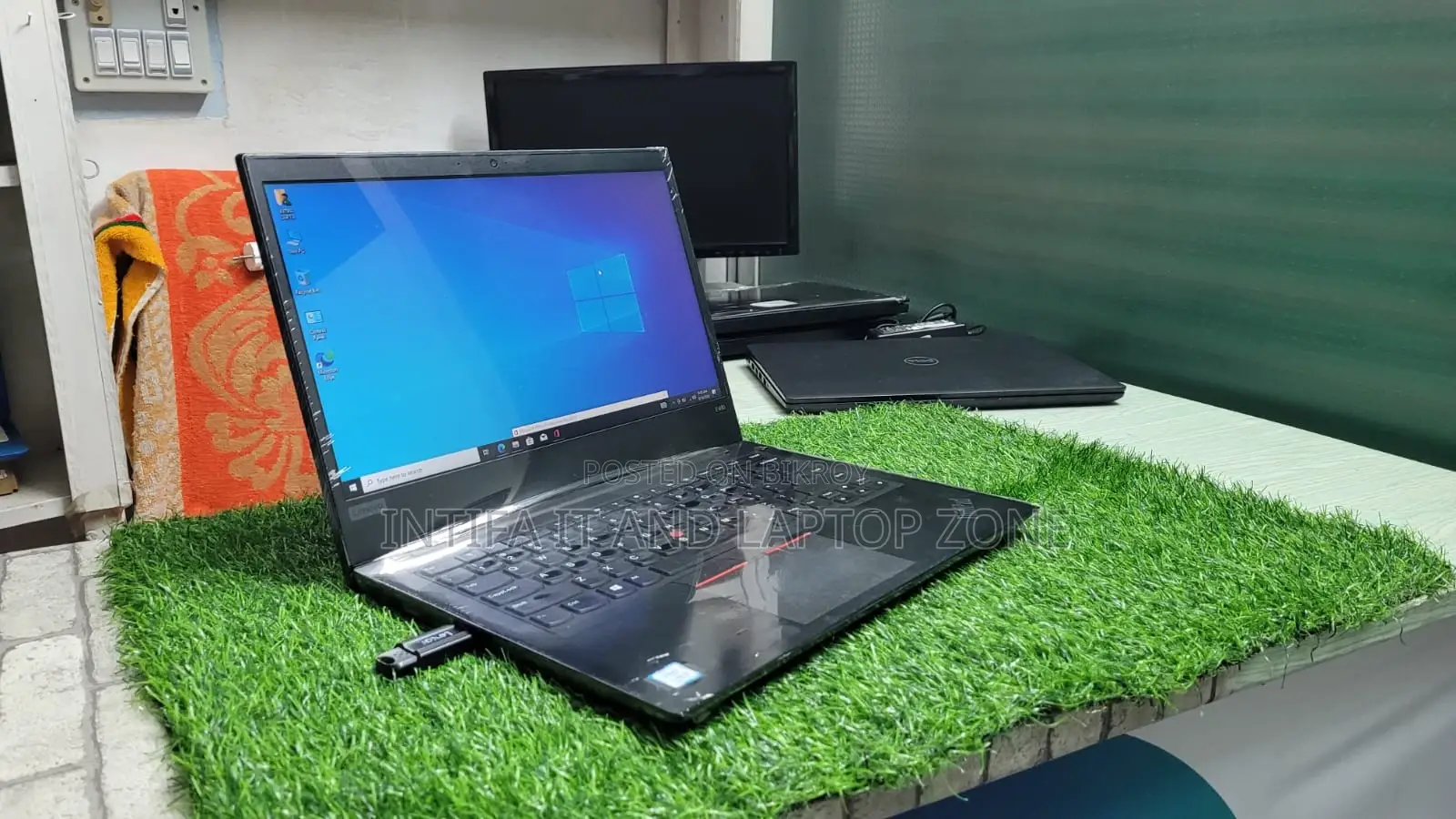 Laptop Lenovo ThinkPad E480 8GB Intel Core I5 SSD 256GB