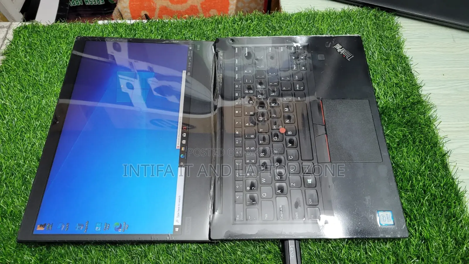 Laptop Lenovo ThinkPad E480 8GB Intel Core I5 SSD 256GB