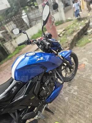 TVS Apache RTR 160 4V 2020 Blue