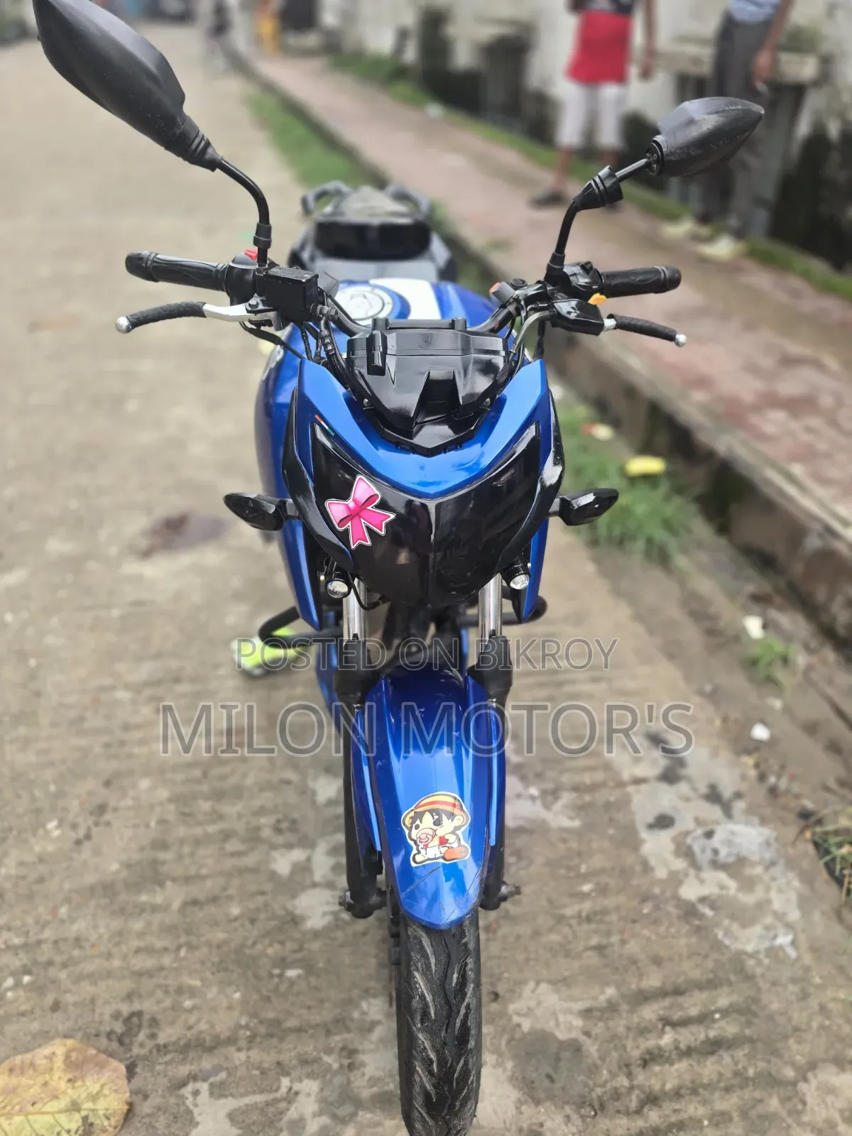 TVS Apache RTR 160 4V 2020 Blue