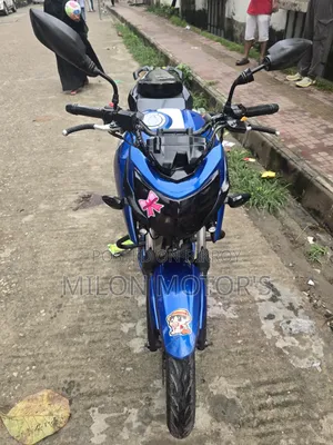 TVS Apache RTR 160 4V 2020 Blue