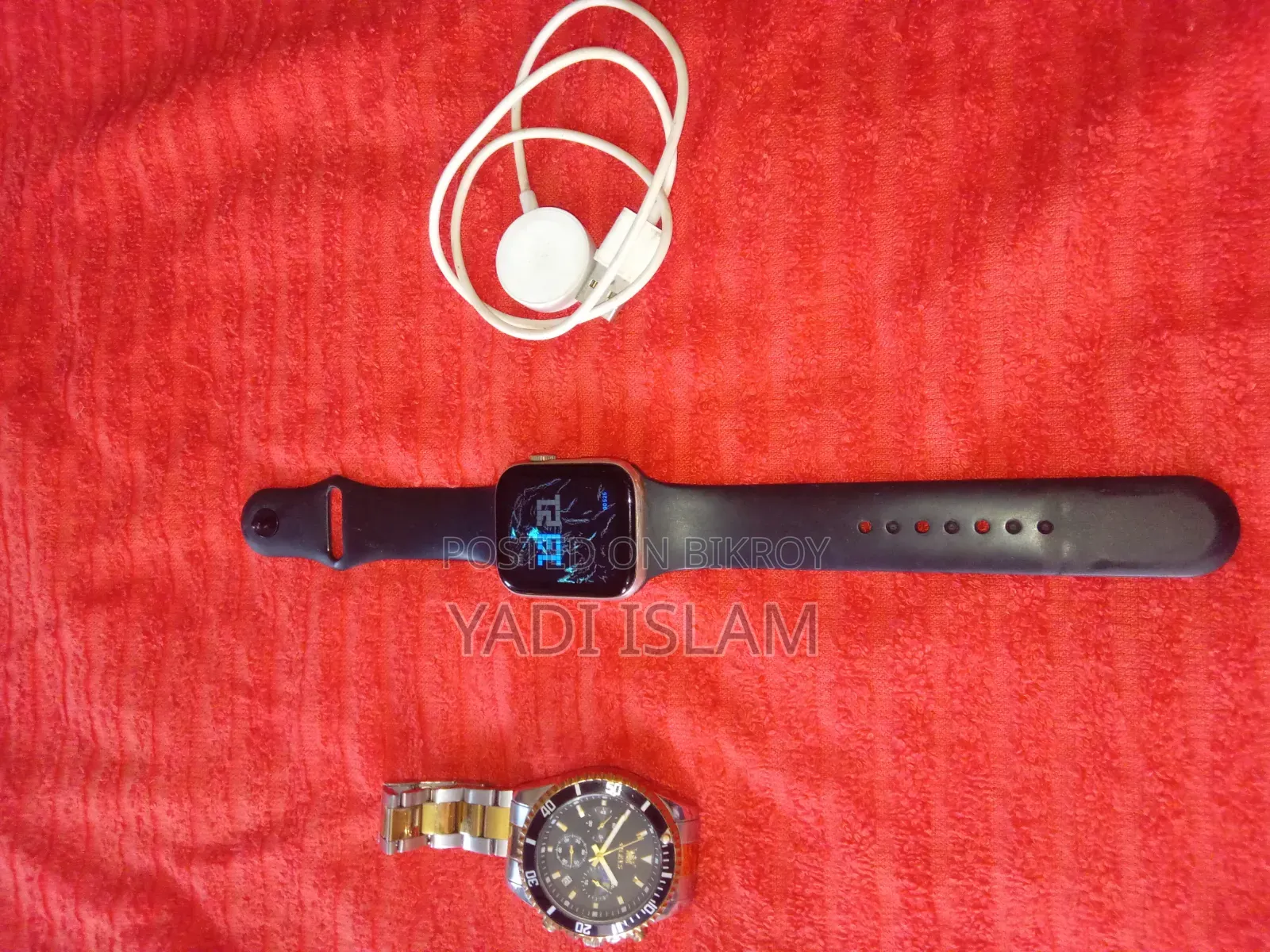 Watch 7 + Olevs Watch
