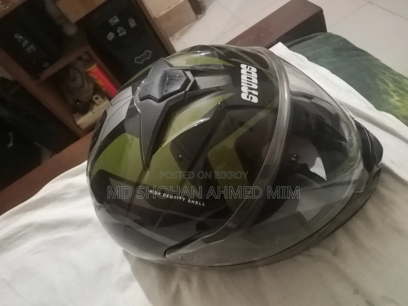 Helmet for sale