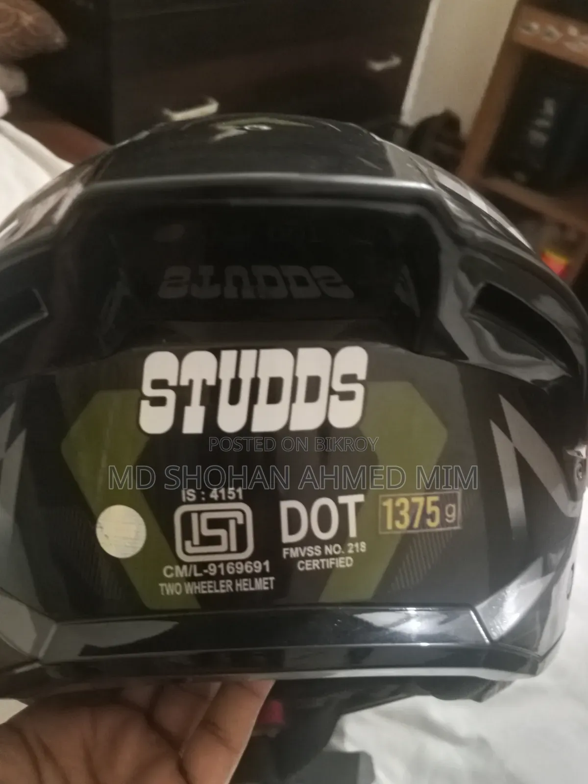 Helmet for sale
