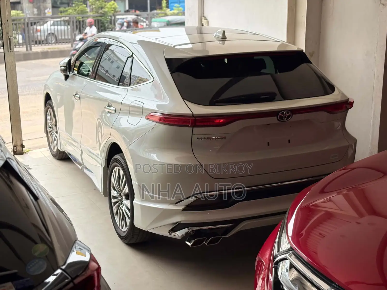 New Toyota Harrier 2.0 2021 Pearl