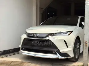 New Toyota Harrier 2.0 2021 Pearl