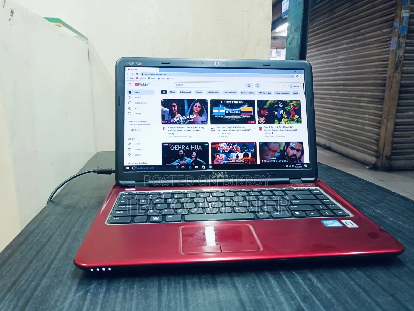 Laptop Dell Inspiron 14 8GB Intel Core i5 HDD 500GB