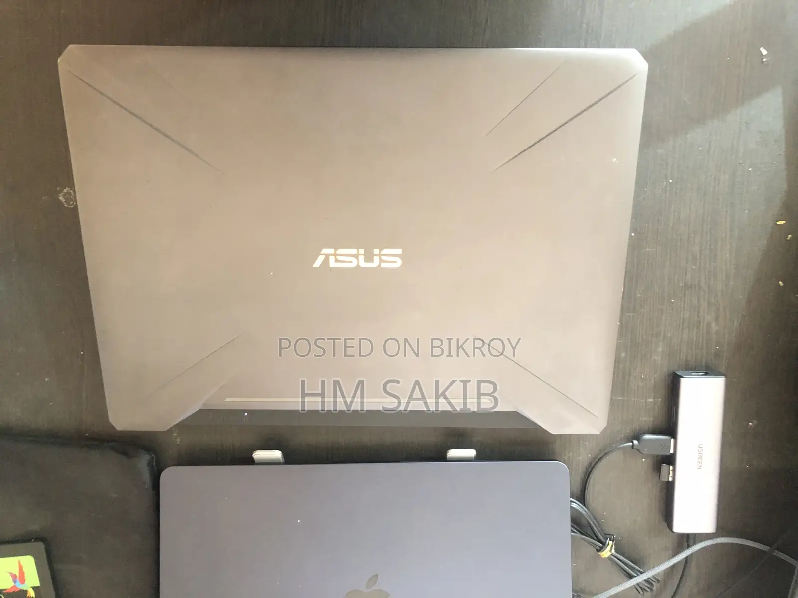 Laptop Asus TUF Gaming FX504 16GB AMD Ryzen 5 HDD+SSD 1.5T