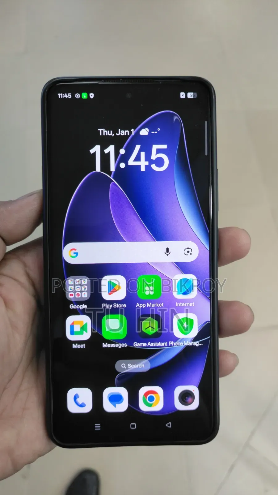 New Oppo Reno 256 GB Black