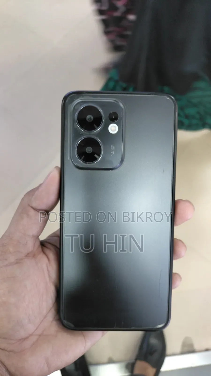 New Oppo Reno 256 GB Black