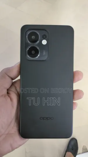 New Oppo Reno 256 GB Black