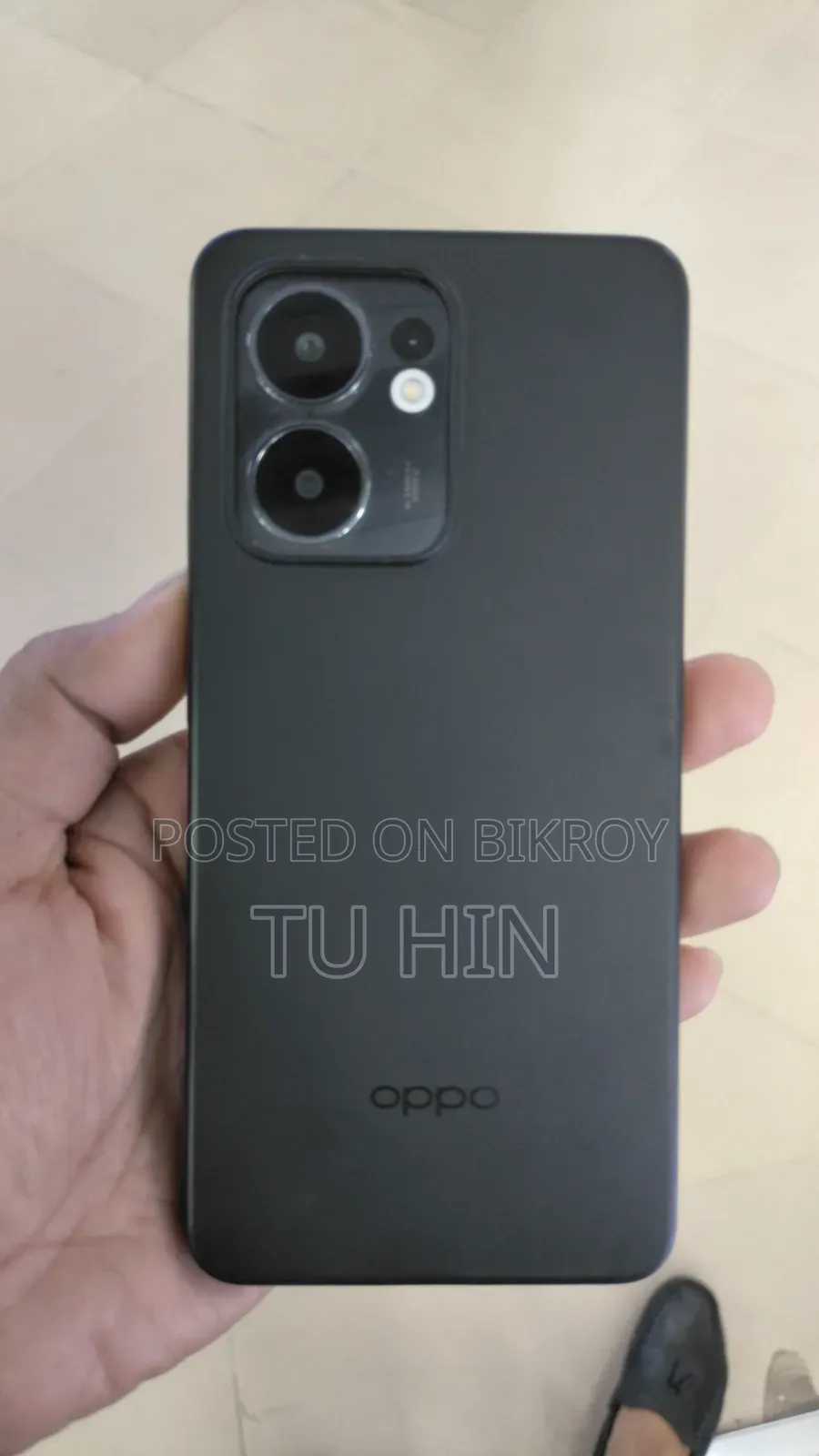 New Oppo Reno 256 GB Black