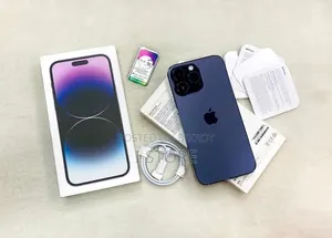 অ্যাপল আইফোন ১৪ প্রো ম্যাক্স ২৫৬ জিবি পার্পল