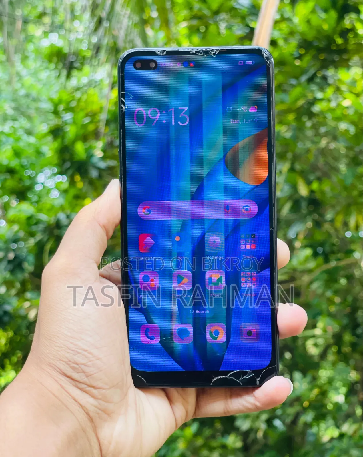 Oppo F17 Pro 128 GB Black