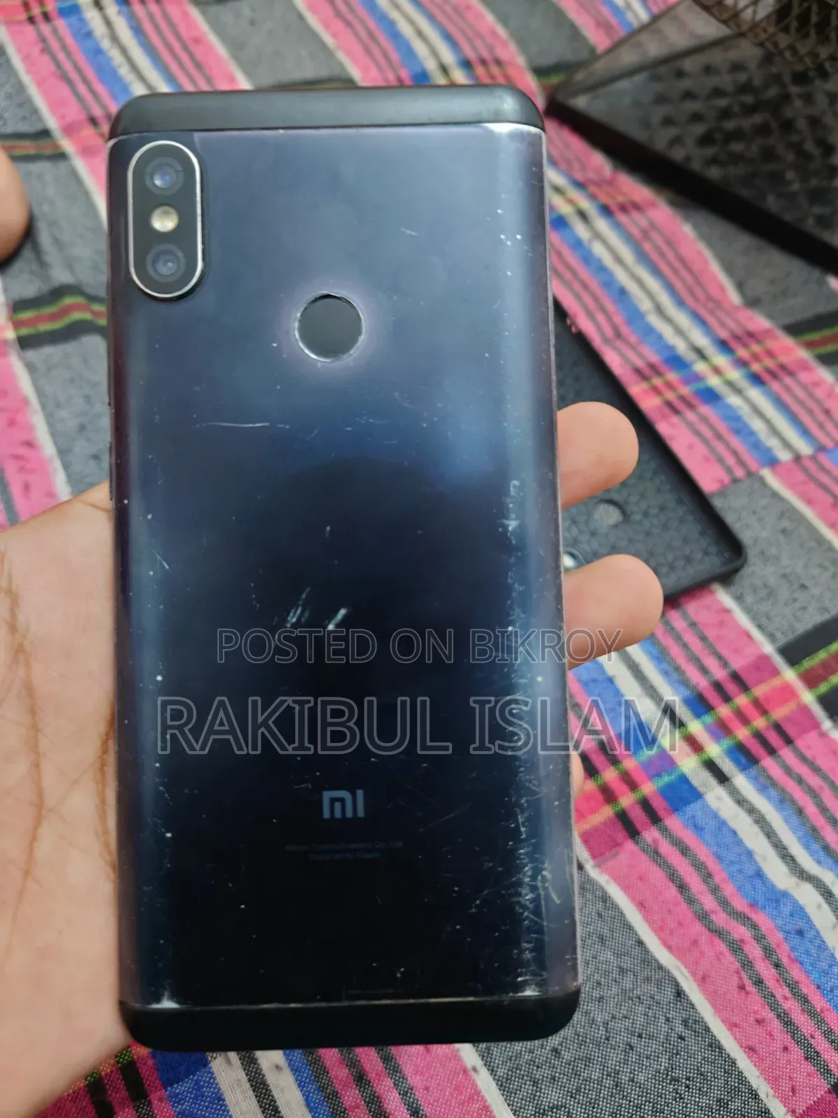 Xiaomi Redmi Note 5 Pro 64 GB Red