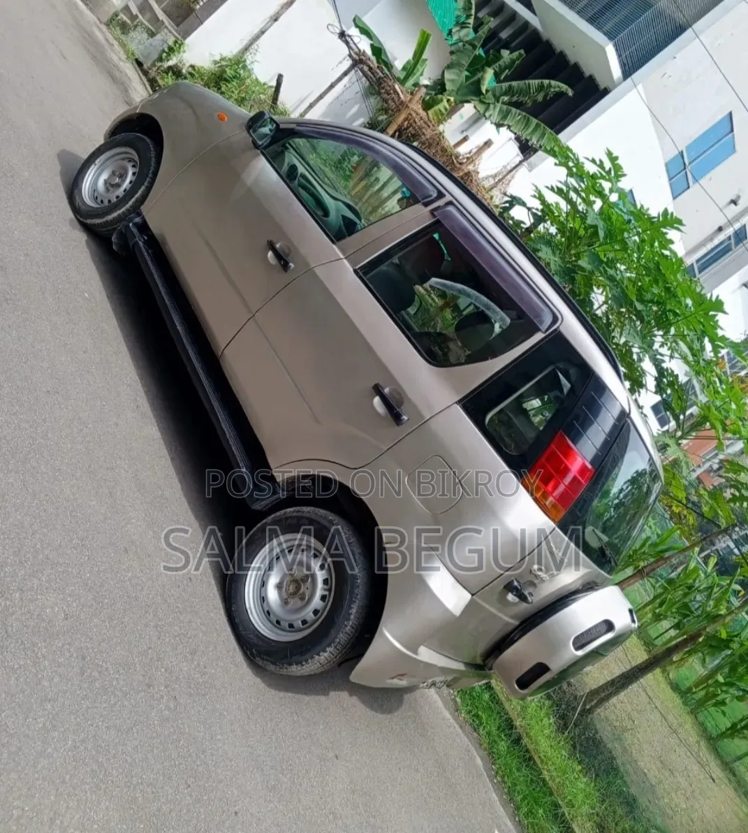 Mahindra XUV500 2015 Silver