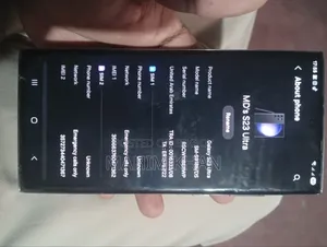 Samsung Galaxy S23 Ultra 256 GB Black