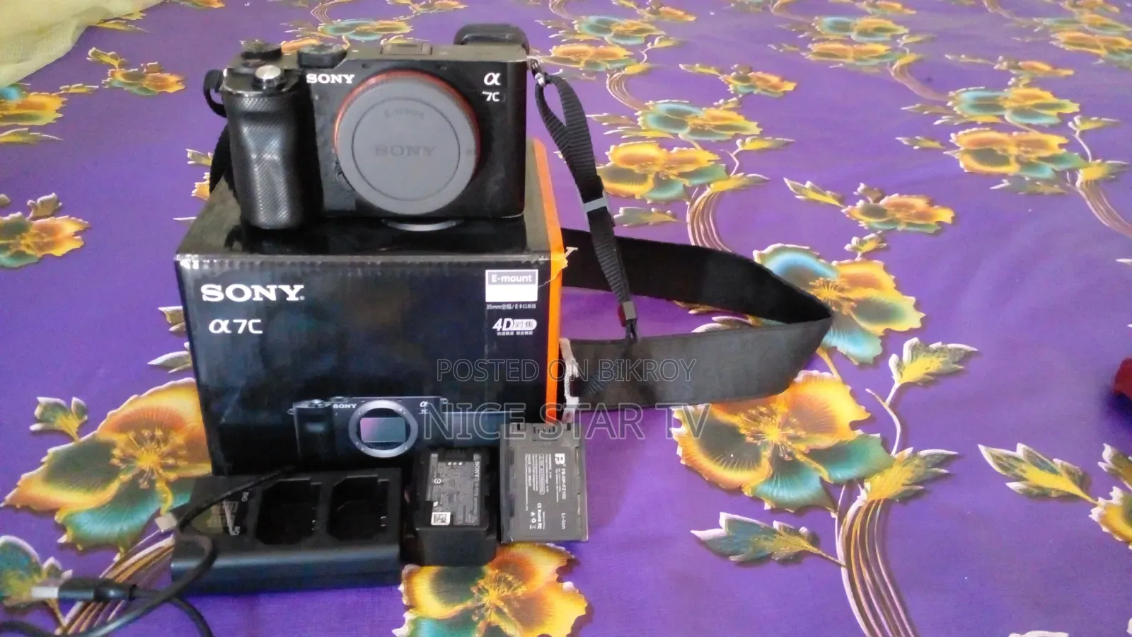 Sony Camera A7c Body