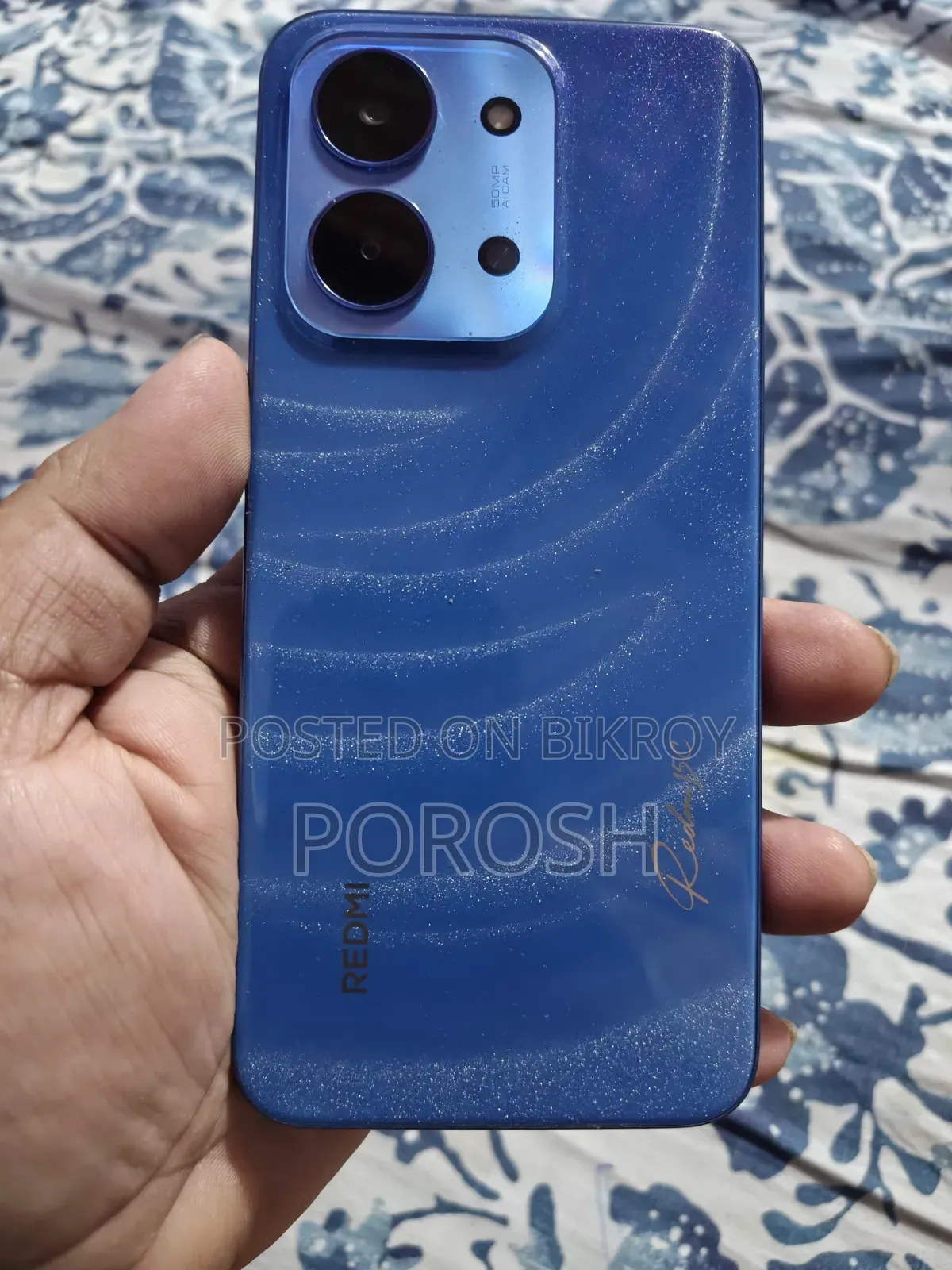 Xiaomi Redmi 15C 4G 128 GB Blue