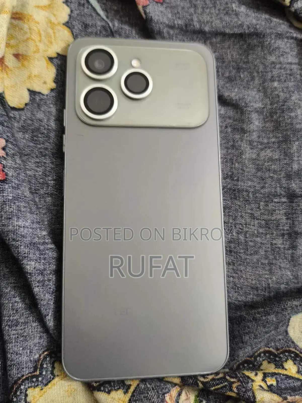 New Tecno Spark 40 128 GB Gray