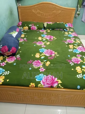5/7 feet bed, 5 months old
