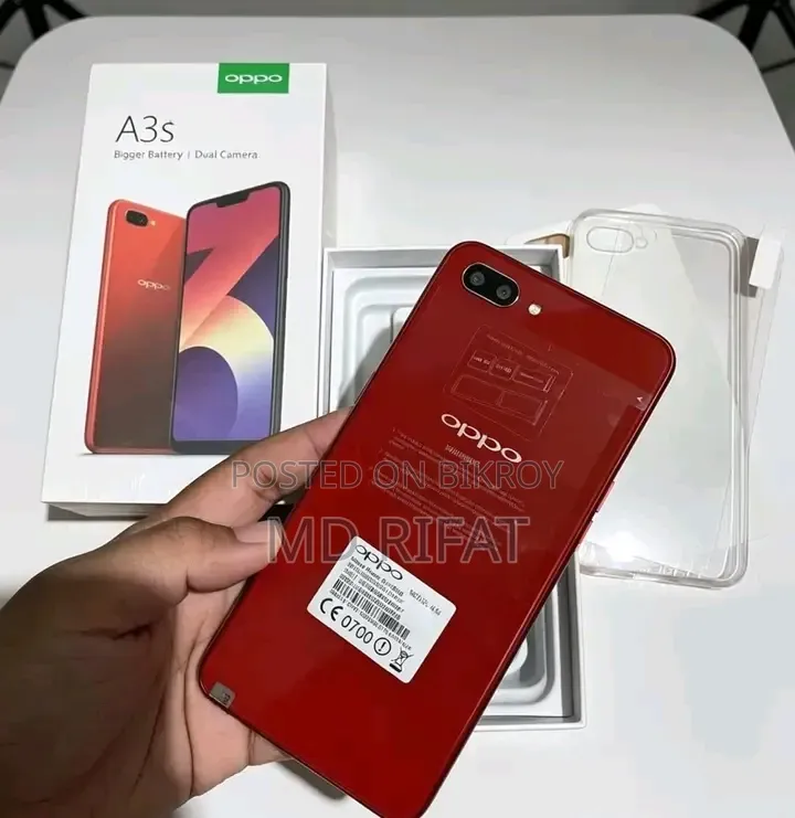 Oppo A3s 64 GB Blue