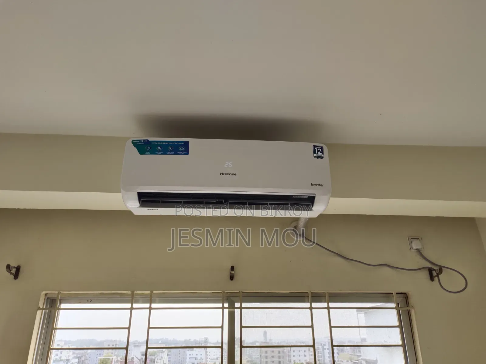 Hisense 1.5 Ton Full DC Inverter