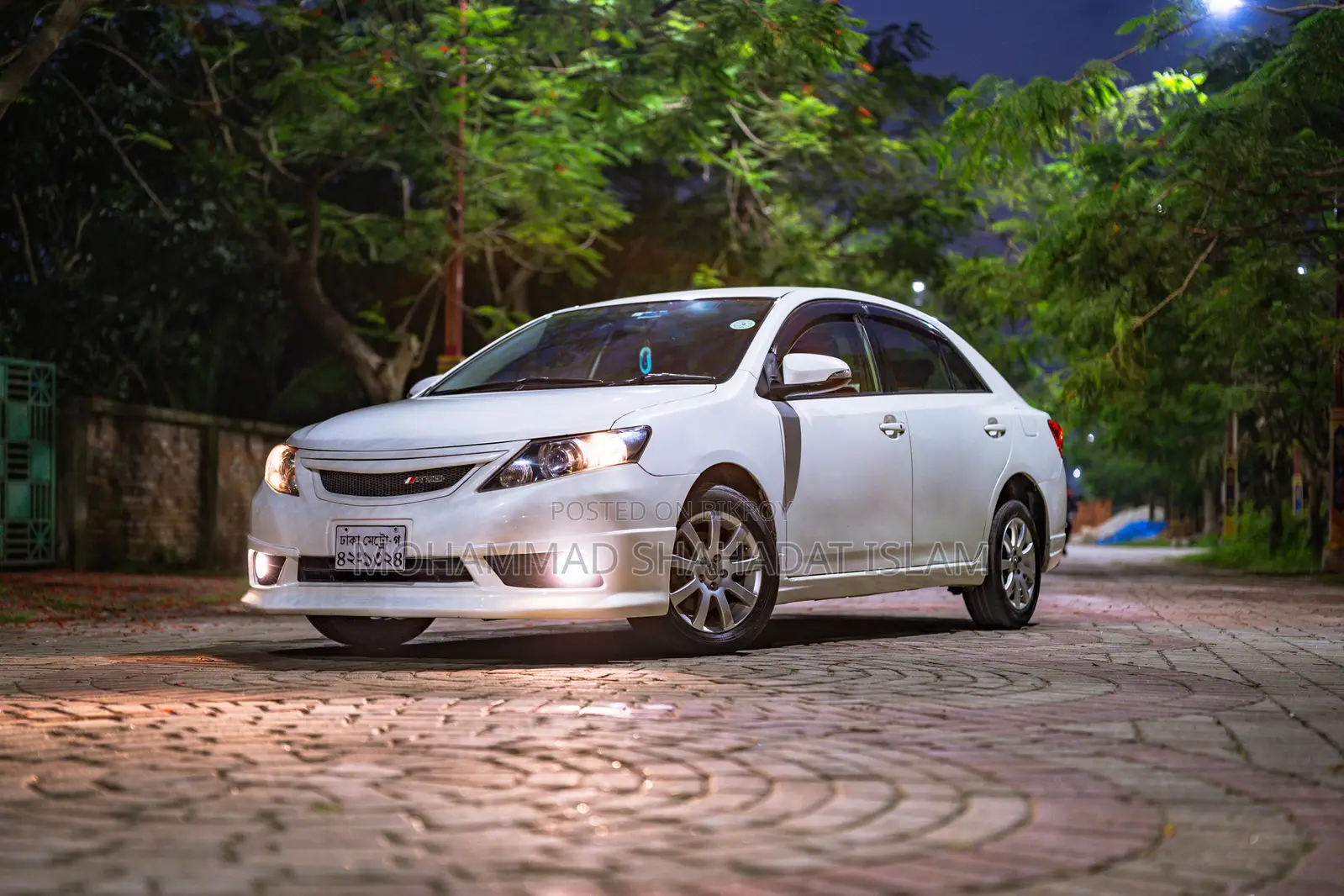 Toyota Allion 2015 Pearl