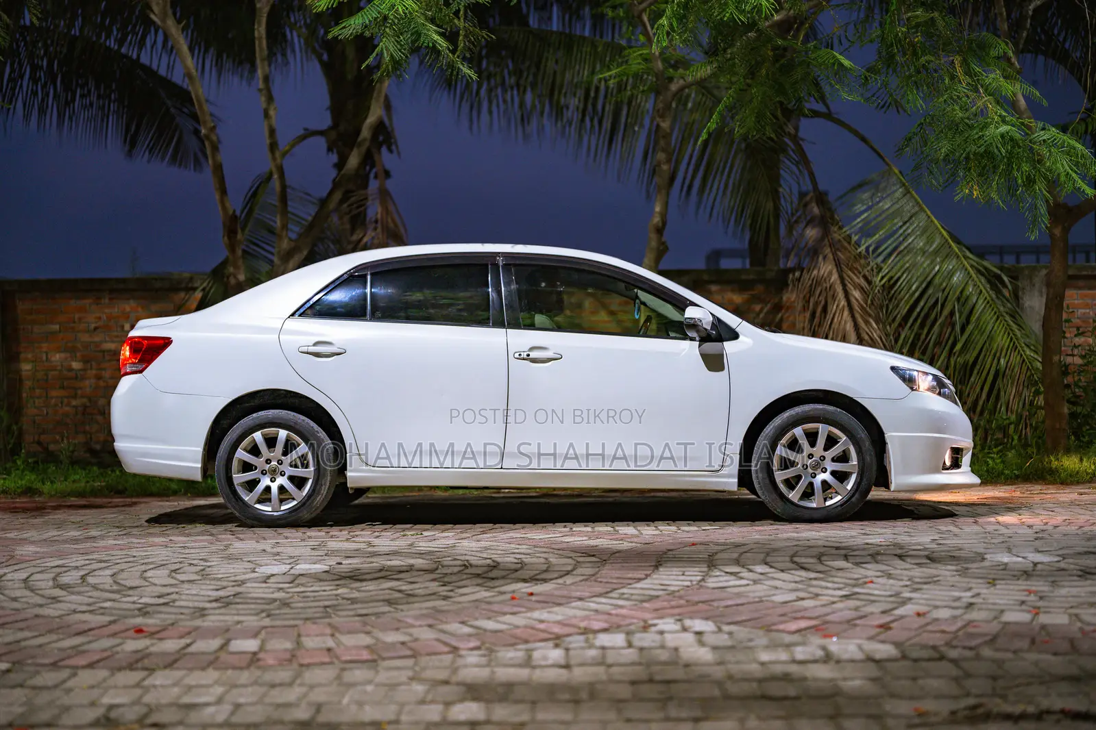 Toyota Allion 2015 Pearl