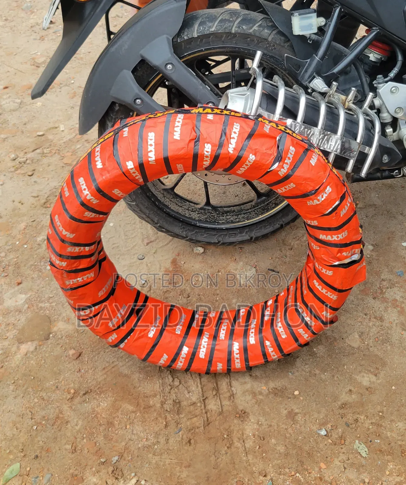 Maxxis 140/70-R17 Motorcycle Tire (Indonesian)