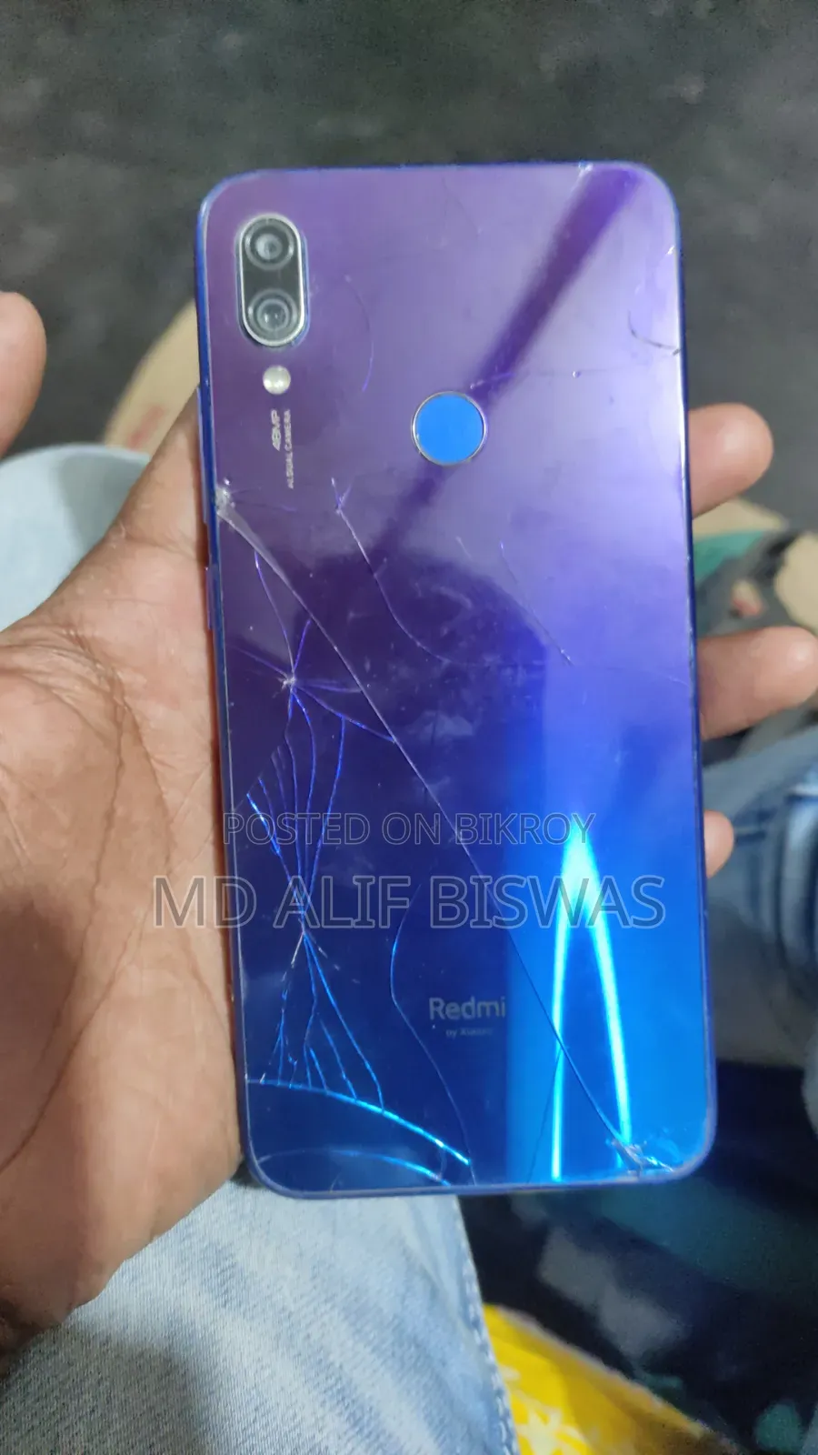 Xiaomi Redmi Note 7S 32 GB Blue
