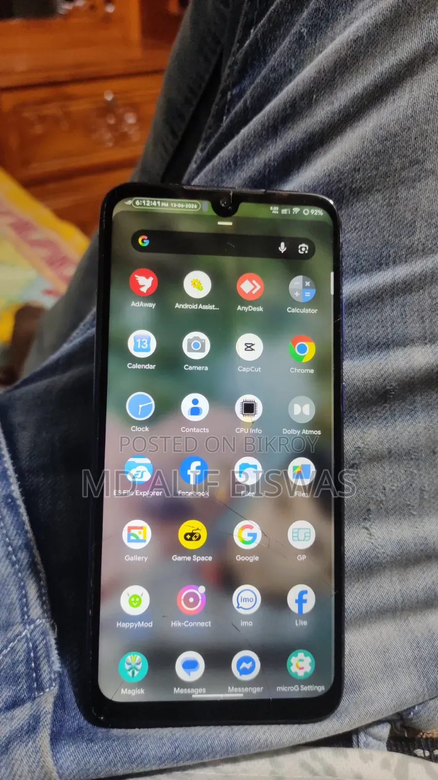 Xiaomi Redmi Note 7S 32 GB Blue