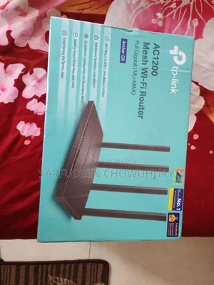 Tp Link Archer C6 Wifi Router