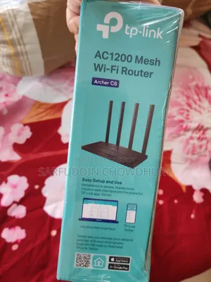 Tp Link Archer C6 Wifi Router