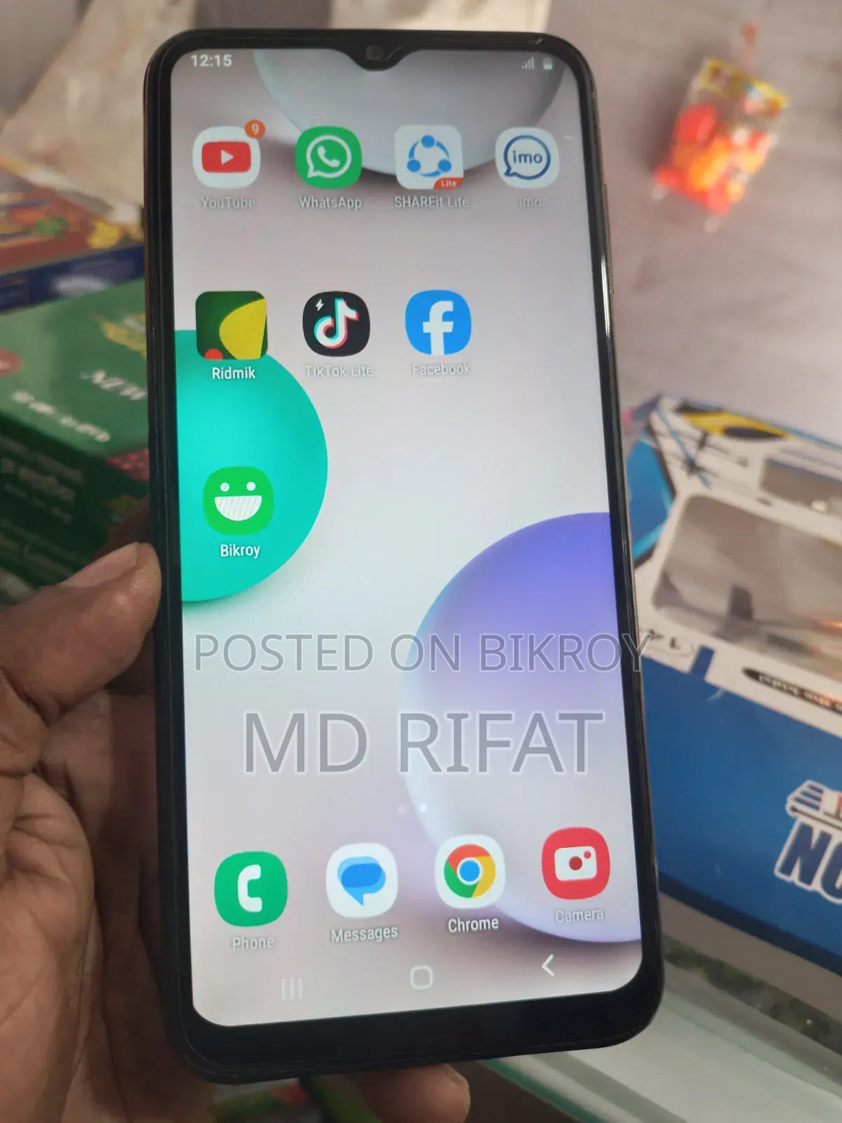 Samsung Galaxy A03 Core 32 GB Black