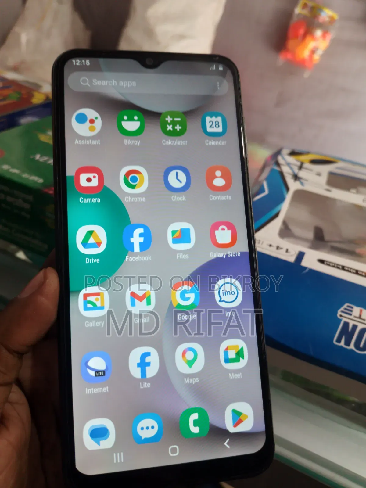 Samsung Galaxy A03 Core 32 GB Black