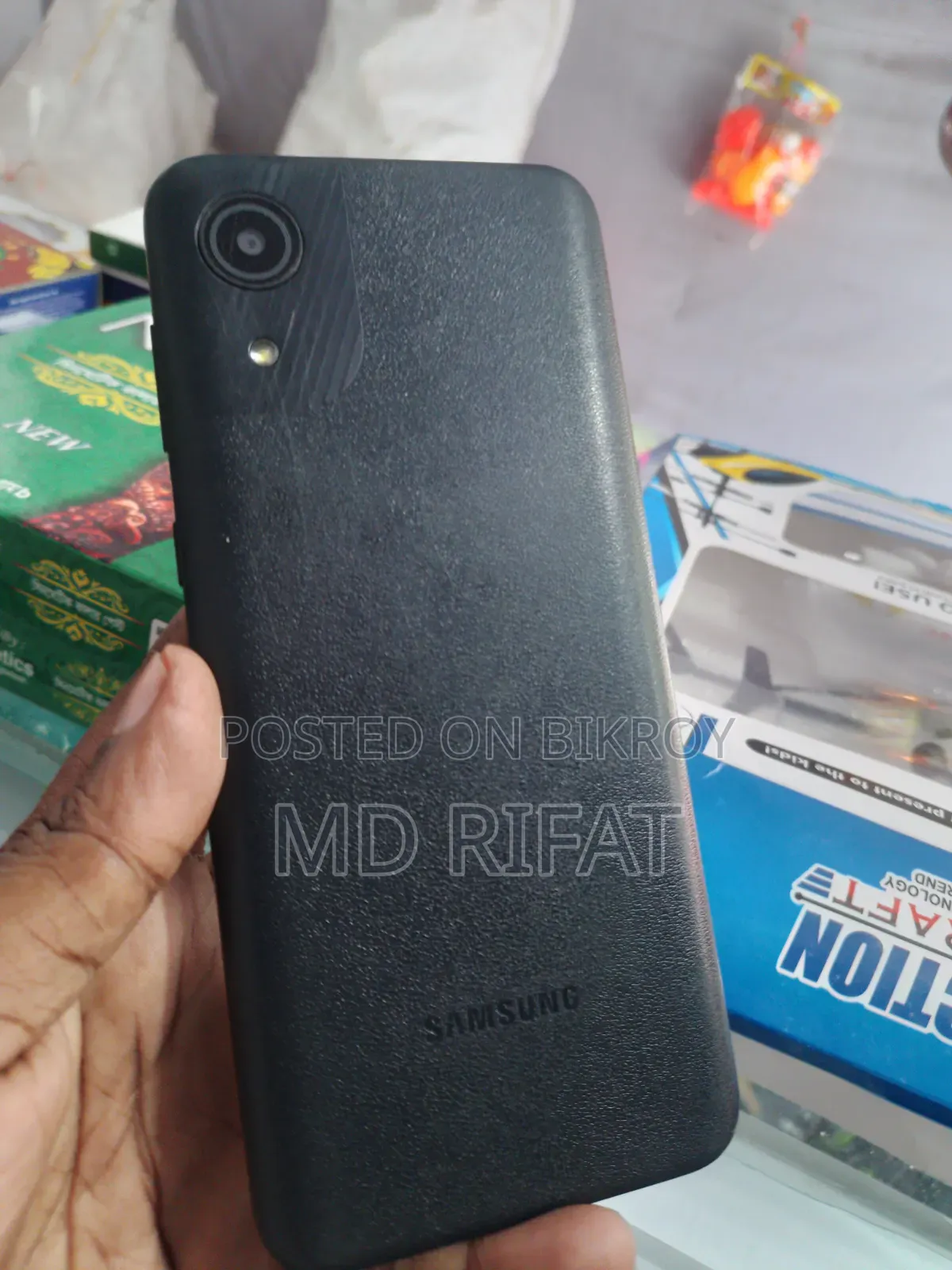 Samsung Galaxy A03 Core 32 GB Black