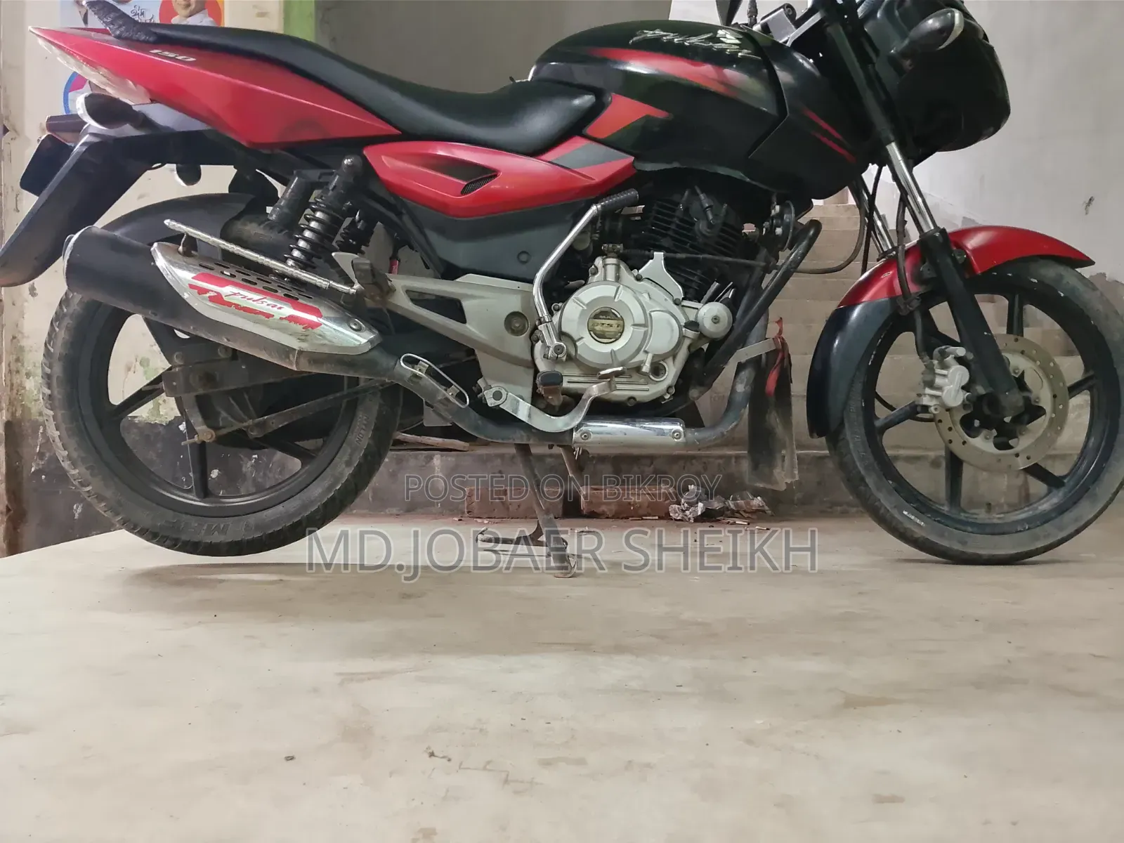 Bajaj Pulsar 150 2017 Black