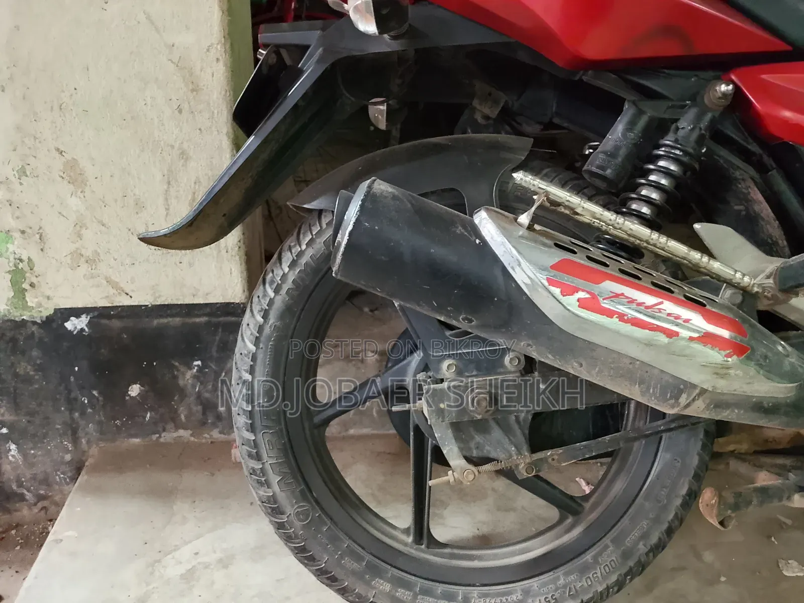 Bajaj Pulsar 150 2017 Black