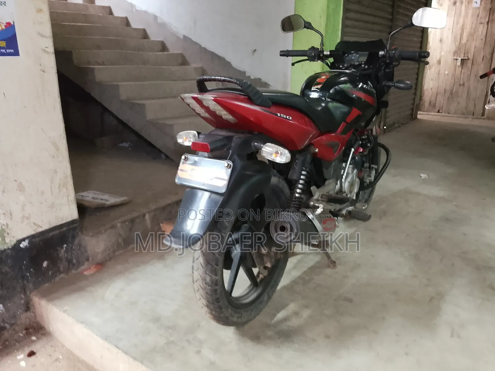 Bajaj Pulsar 150 2017 Black