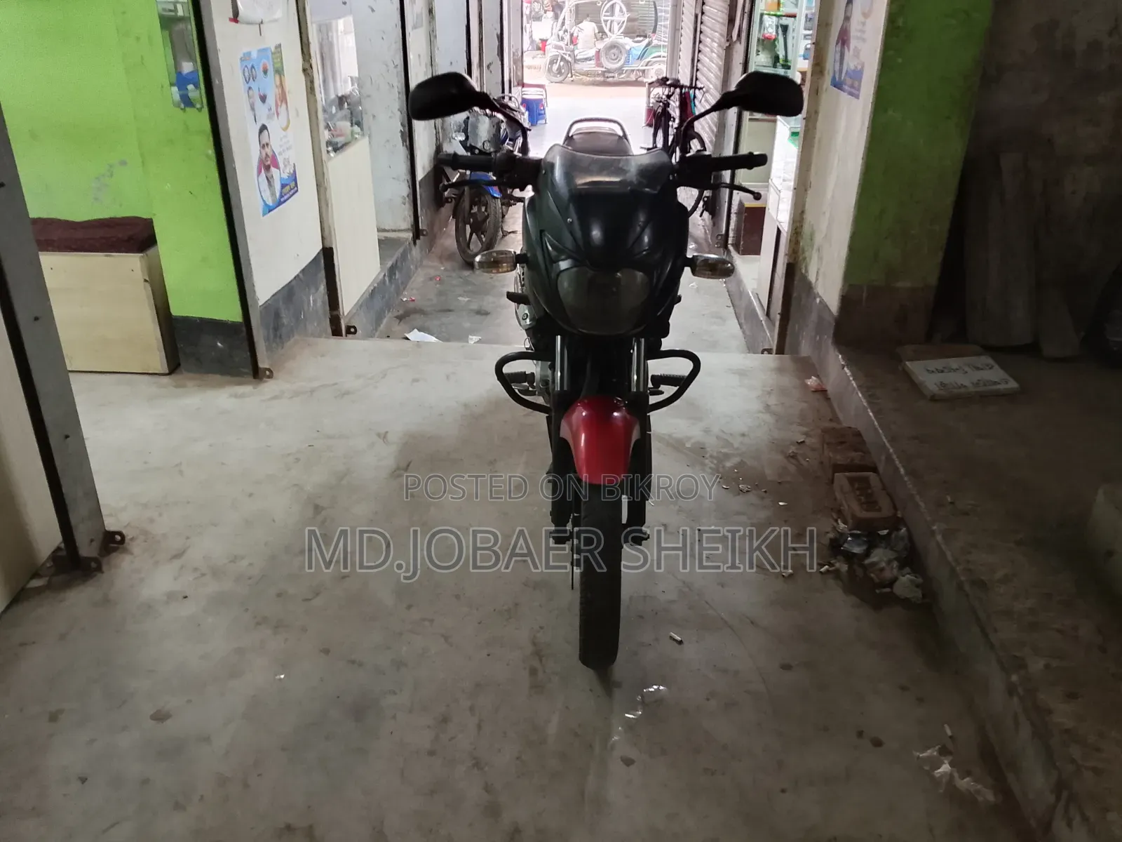 Bajaj Pulsar 150 2017 Black