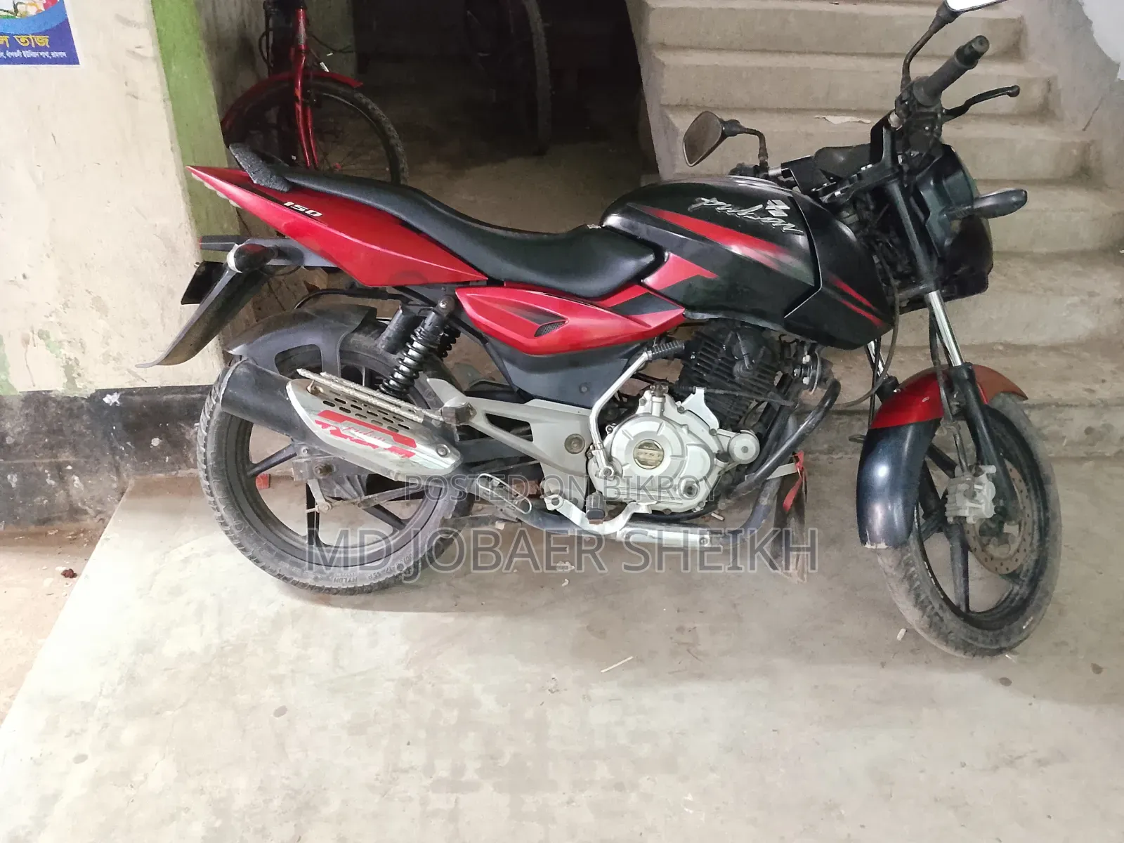 Bajaj Pulsar 150 2017 Black