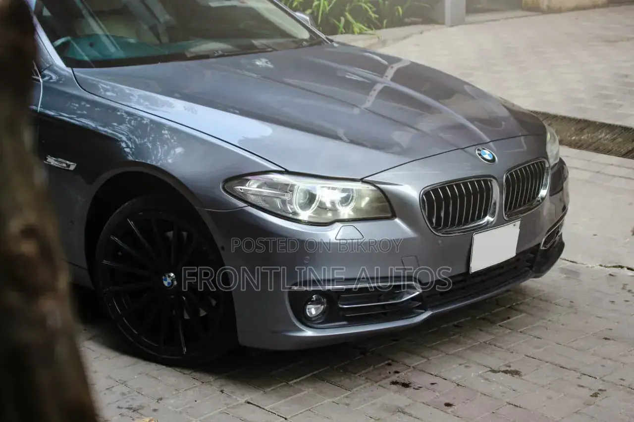 BMW Lo 2015 Gray
