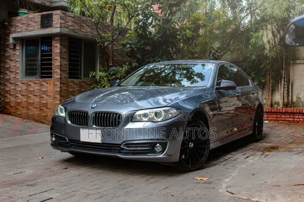 BMW Lo 2015 Gray