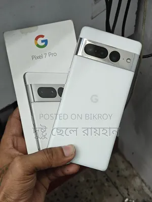 Google Pixel 7 Pro 128 GB White