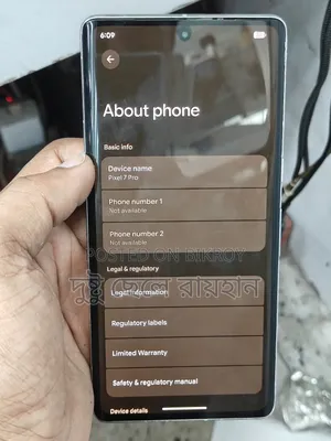 Google Pixel 7 Pro 128 GB White