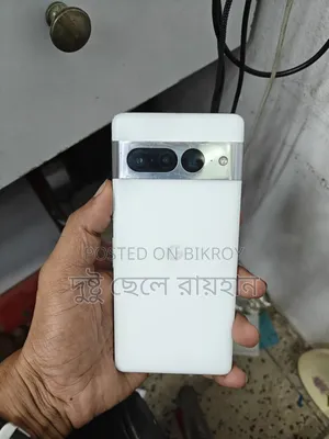 Google Pixel 7 Pro 128 GB White